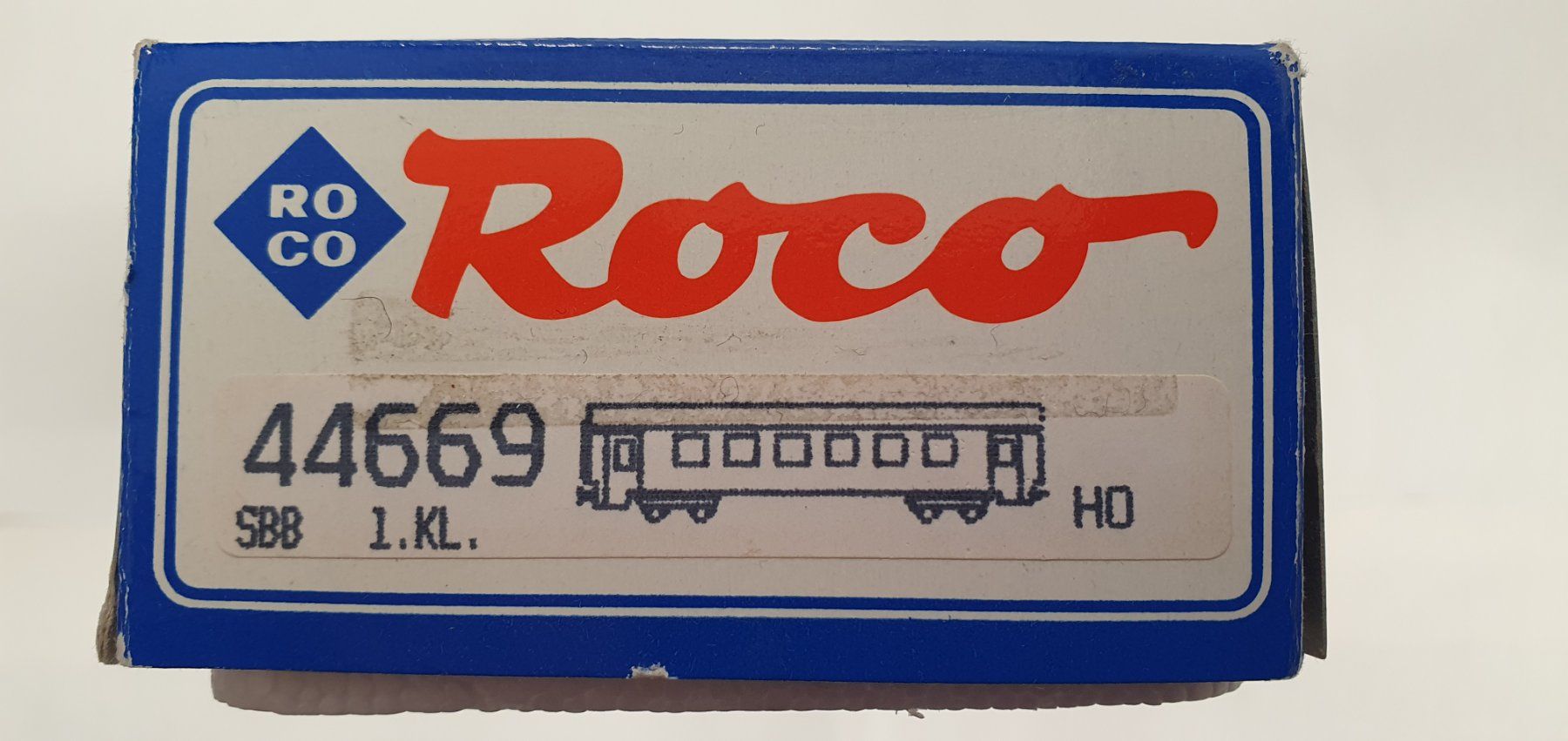 Roco Modellini di ferrovie: Roco 44669 SBB UIC-Z1  Am19 – Nuovo e nell'imballaggio originale da Würenlos venduto da juruth 1