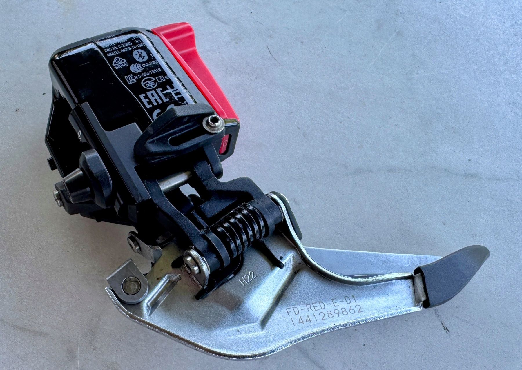 Sram Pièces détachées: RED eTap AXS Umwerfer D1 12 Fach – D'occasion à Thayngen par JoshiB. 1