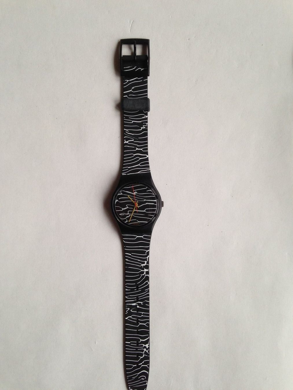 Swatch Orologi: Swatch GENT MARMORATA von 1987 – Nuovo (secondo la descrizione) da Biel/Bienne venduto da winnertaco