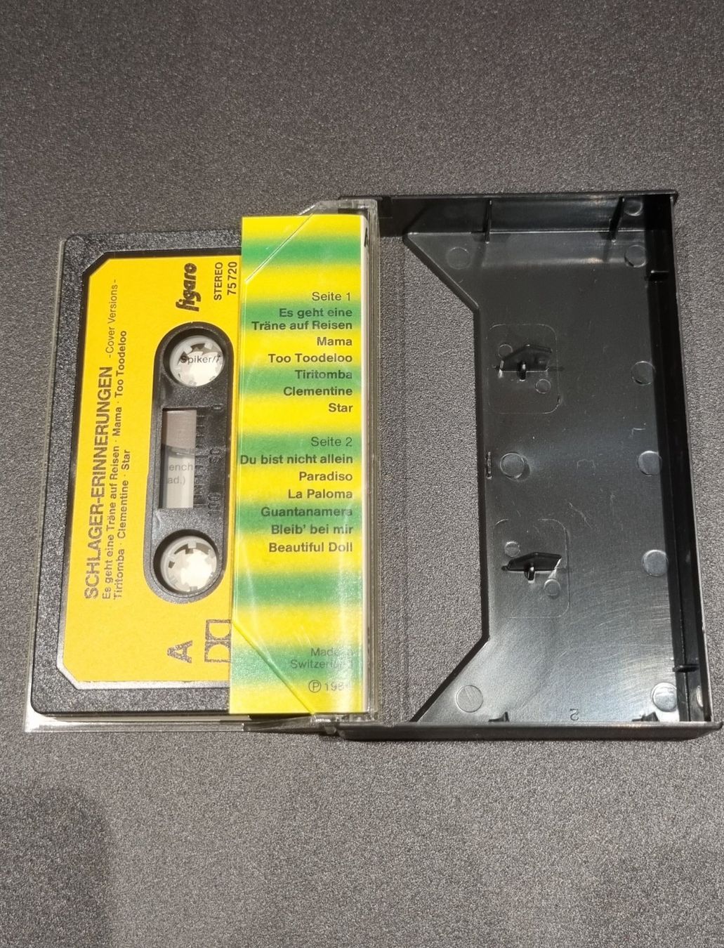Musicassette: Musikkassette – Usato da Lachen SZ venduto da LinDiscount 1