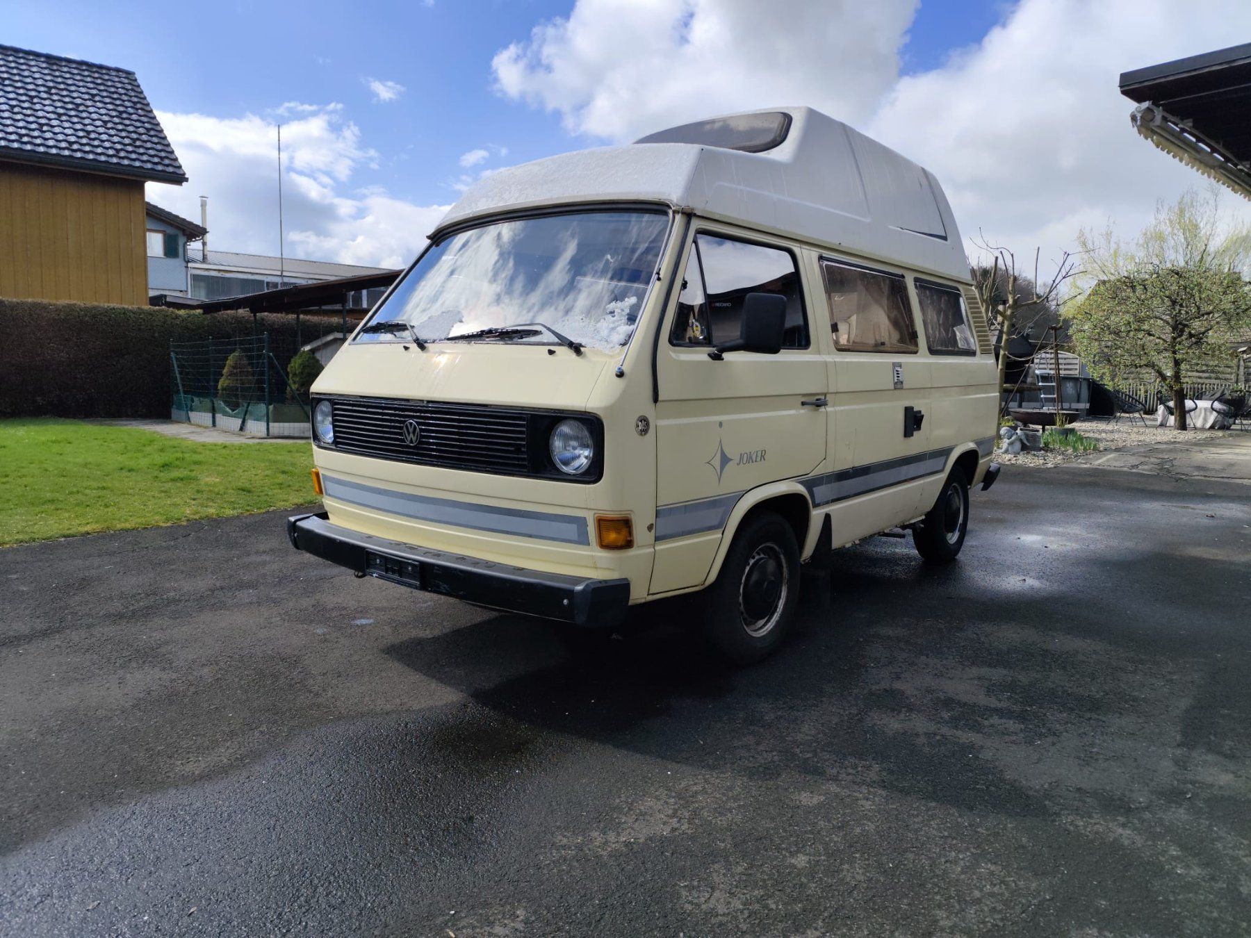 VW Véhicules de camping: VW T3 Westfalia Joker – D'occasion à Carouge GE par Sadhu74