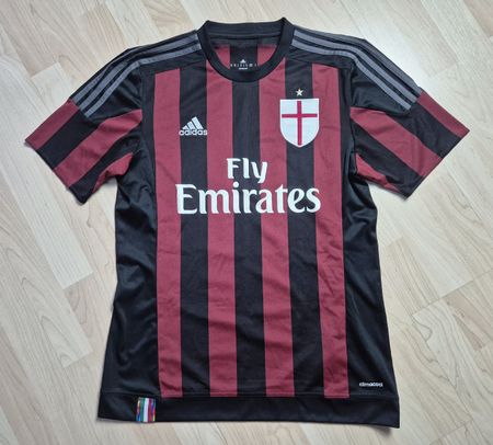 Adidas 15/16 AC Milan Trikot Grösse M
