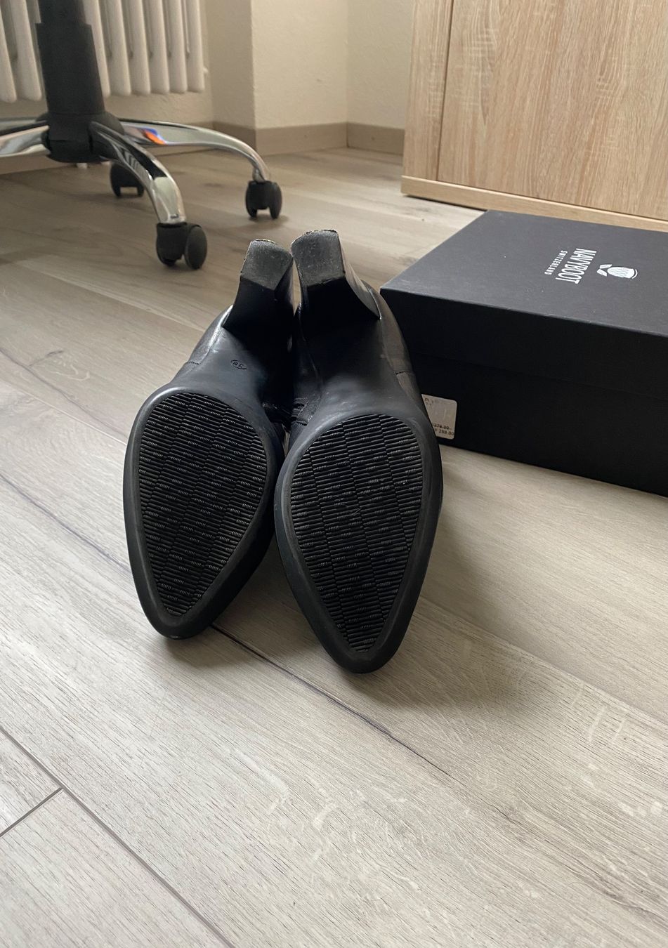 Scarpe per cavalli: Navyboot Schuh Stiefel – Usato da Dottikon venduto da 6571 3