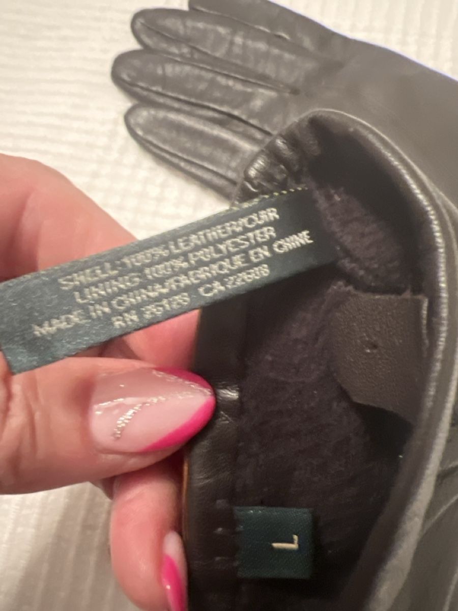 Ralph Lauren Guanti & manicotti: NEUWERTIG***RALPH LAUREN LEDER HANDSCHUHE*** – Nuovo (secondo la descrizione) da Zürich venduto da Ceca52 4