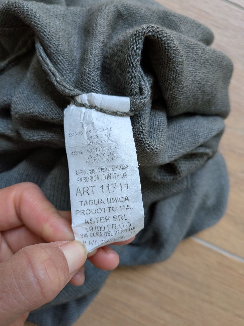 Maglioni & Felpe: Strickoberteil oversize – Nuovo (secondo la descrizione) da Eschenbach SG venduto da SanFranciscoCalifornia 2