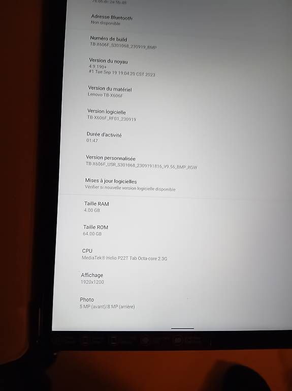 Tablet PC: Tablette lenovo 10pouces – Usato da Châtel-St-Denis venduto da Rmi99 2