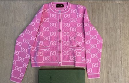 Gucci Cardigan Pink