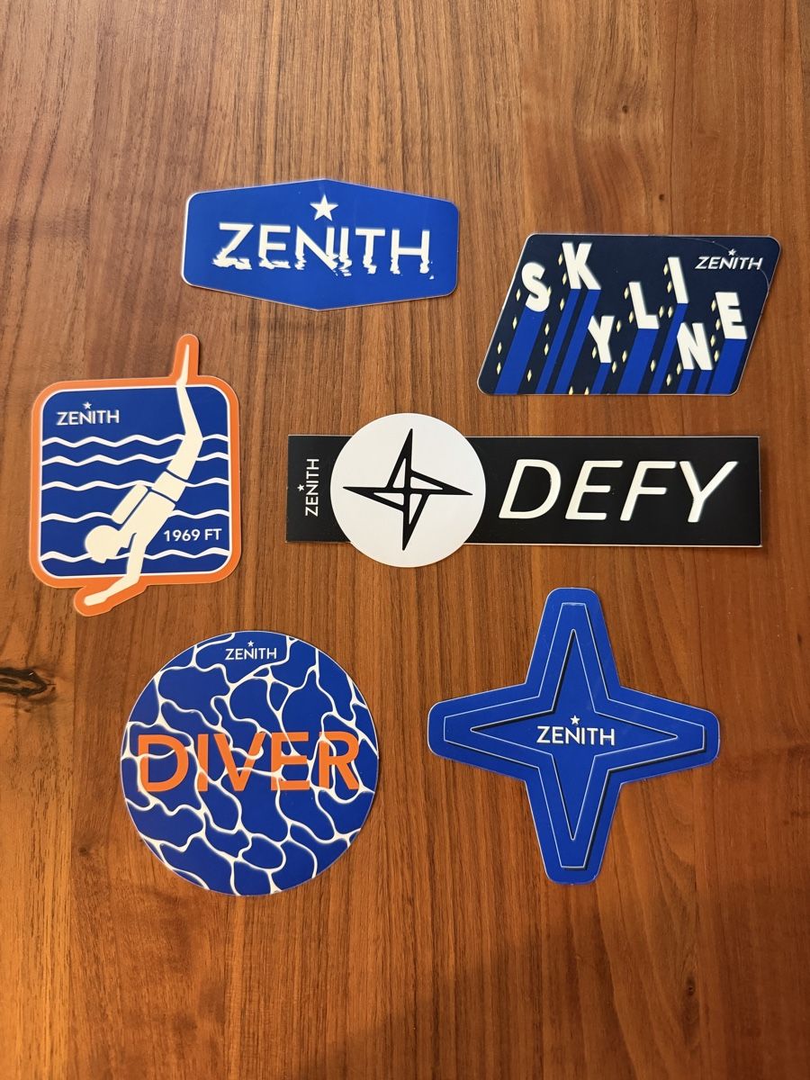 Sticker: ZENITH Aufkleber – Nuovo e nell'imballaggio originale da Bern venduto da belle07