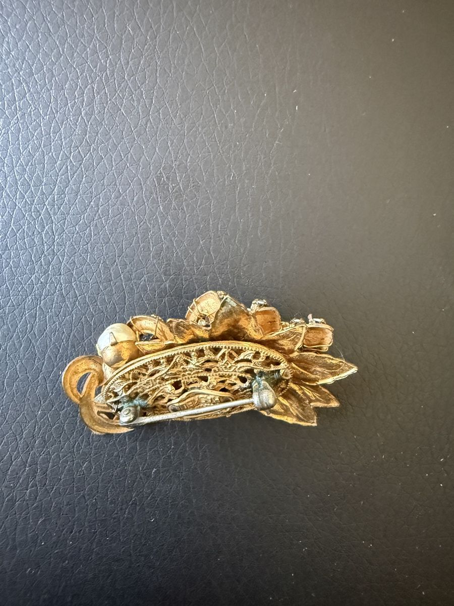 Spille & Fermagli: Broche Vintage Miriam Haskell - Haute Couture – Usato da Ardon venduto da Momovs99 3