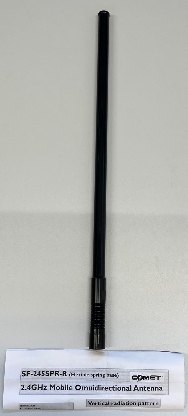 Wlan: COMET SF-245SPR-R 2.4GHz mobile antenna – Gebraucht aus Egg b. Zürich von PMaxmarket67