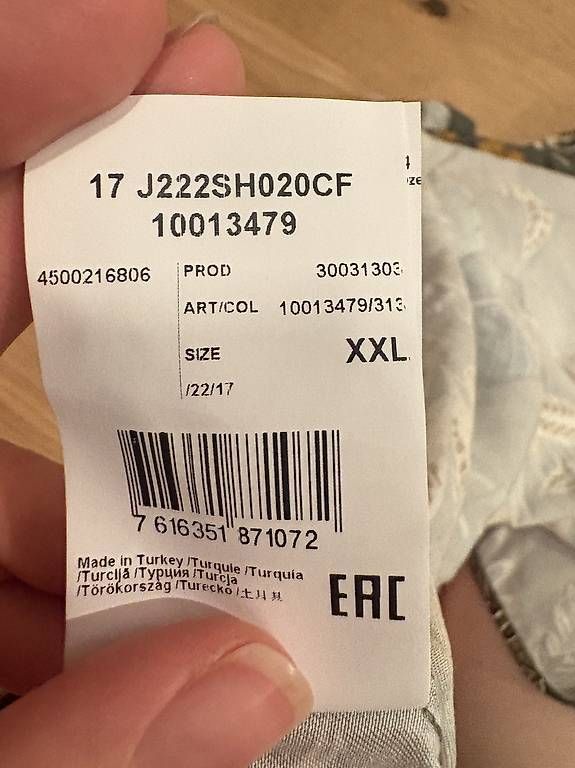 Camicie: JOOP Hemd in Gr. XXL – Usato da Waltenschwil venduto da CM90 3