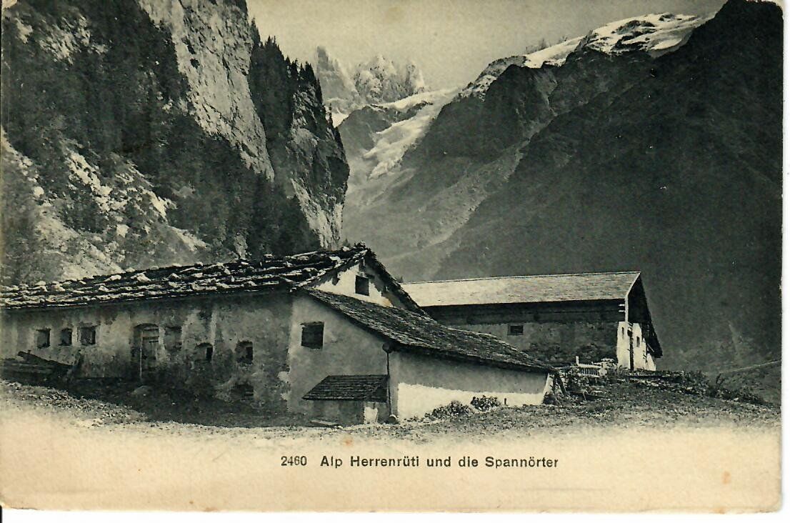 Cartoline postali: Engelberg Alp Herrenrüti 1912 – Usato da Hochdorf venduto da Ziegel-16
