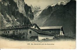 Engelberg Alp Herrenrüti 1912