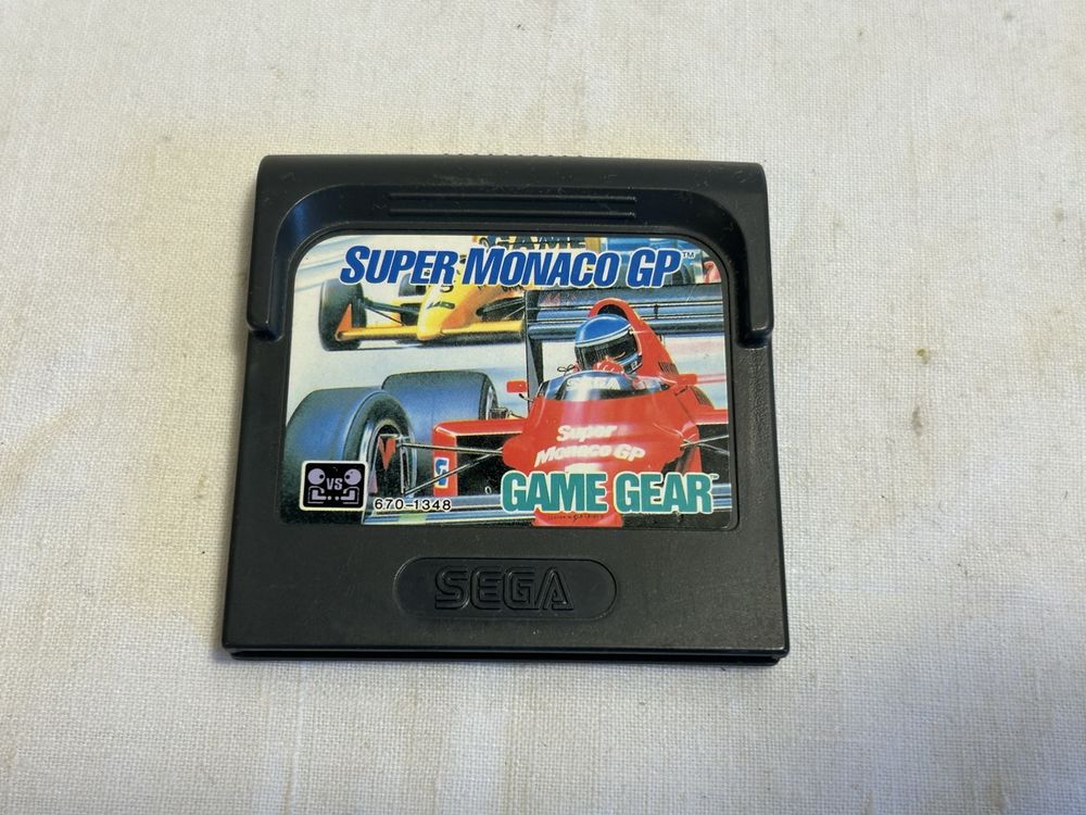 Sega Game Gear - Super Monaco GP (Gebraucht) in für CHF 5 - mit