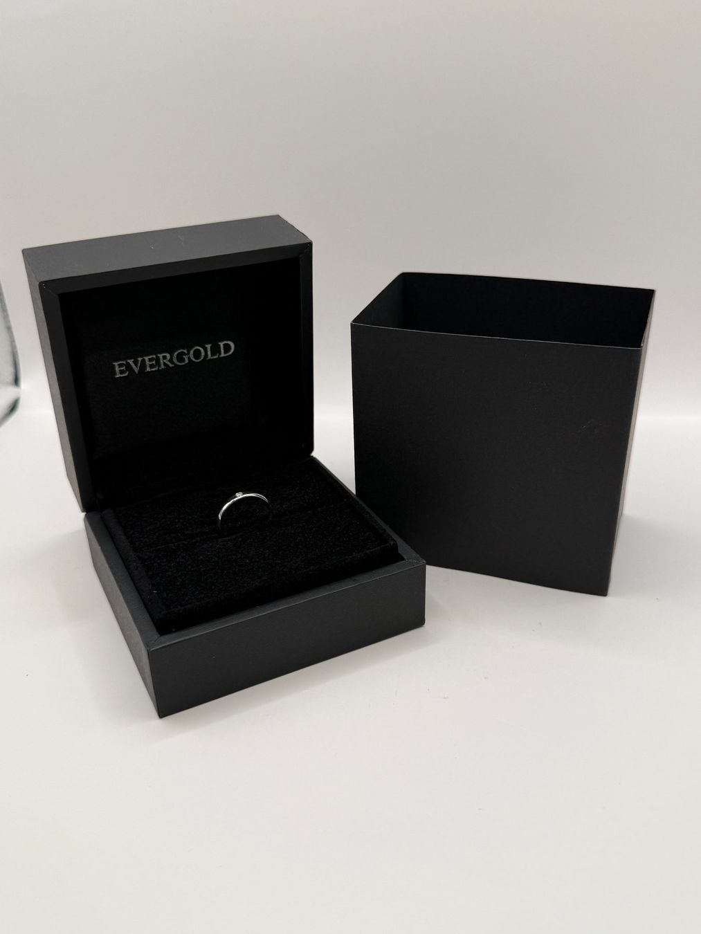 Anelli: Bague sertie d'un diamant – Usato da Bottens venduto da Evergold.ch 3