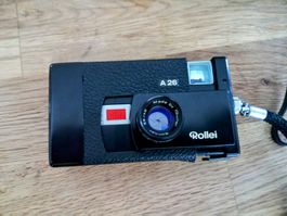 Rolleiflex A26 ( SL26 ) Instamatic-Kamera