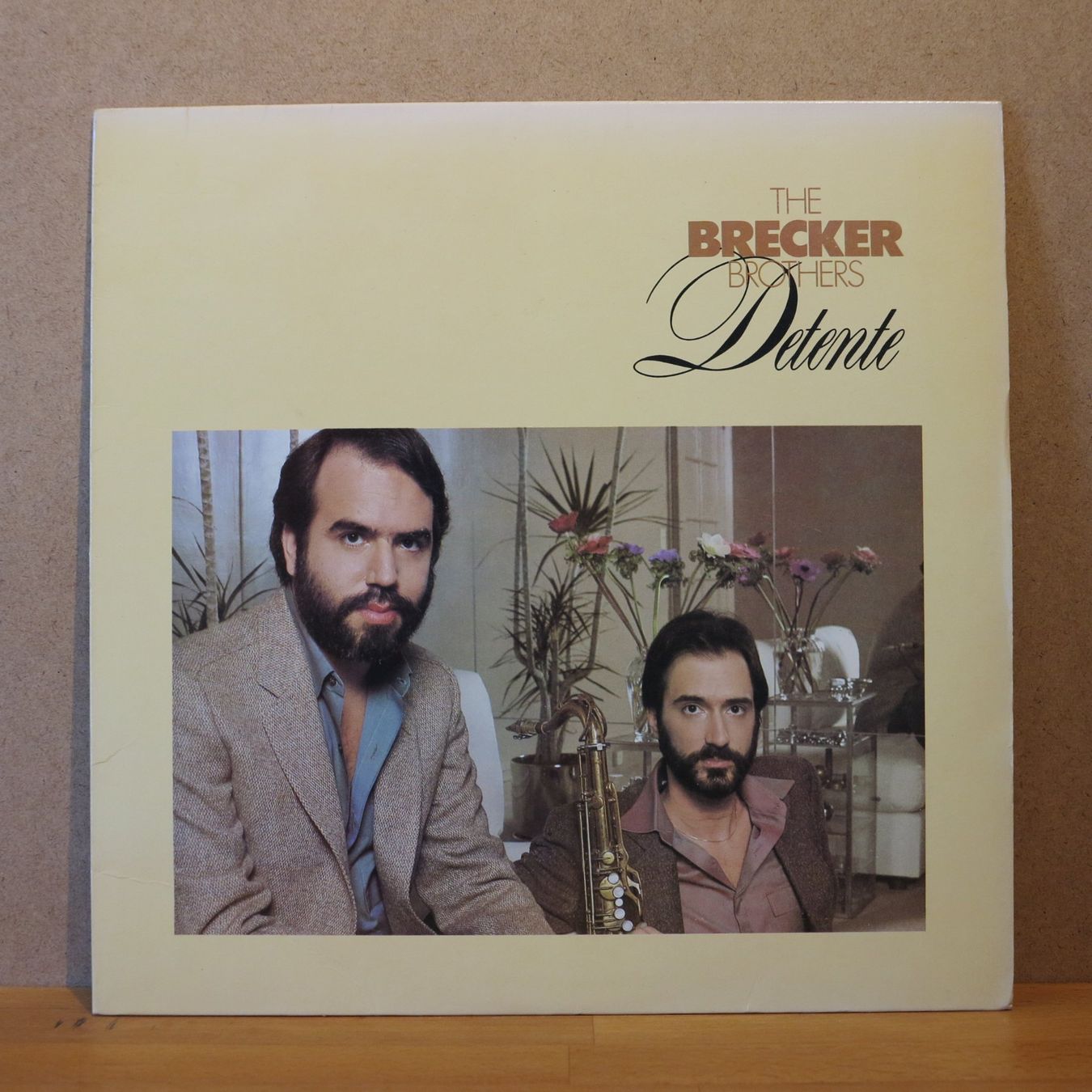 Dischi in vinile: The Brecker Brothers - Detente / LP – Usato da Zürich venduto da Naim60