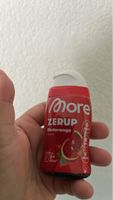More Zerup Blutorange Sirup gebrauchter Zustand