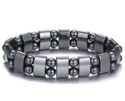 💛 Magnetisches Hämatit-Armband