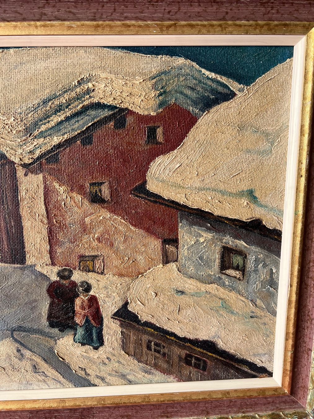 Dipinti: Gemälde Katzengruber 1950 – Usato da Neuhaus SG venduto da Tanjach 2