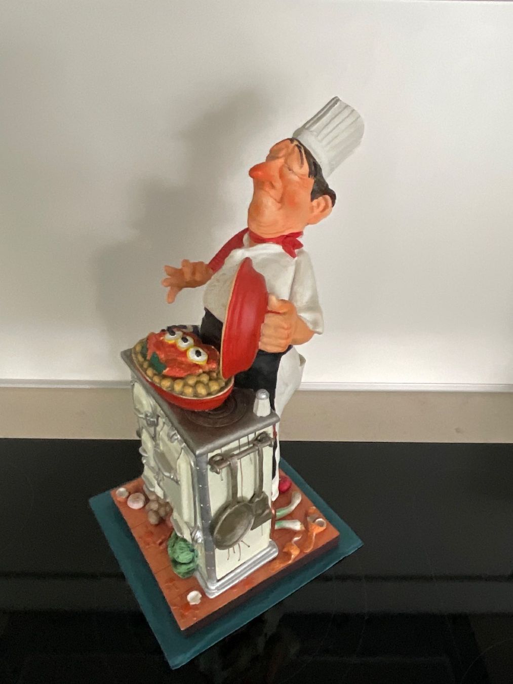Sculture & Statue: Grosse Guillermo Forchino  Skulptur The Master Chef – Usato da Fulenbach venduto da Gambler001 2
