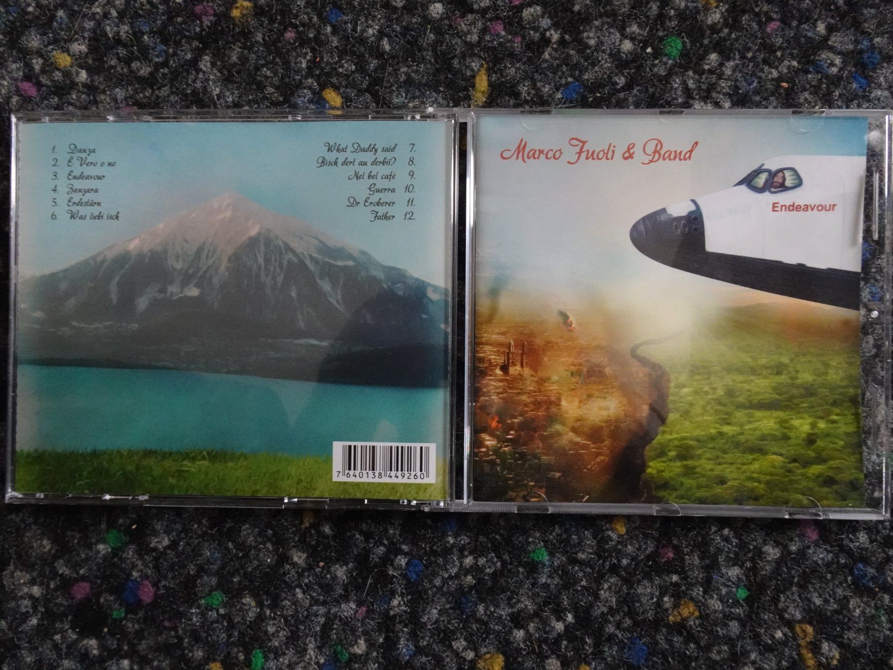 CD: CD : Marco Fuoli & Band – Usato da Lotzwil venduto da Kiddis