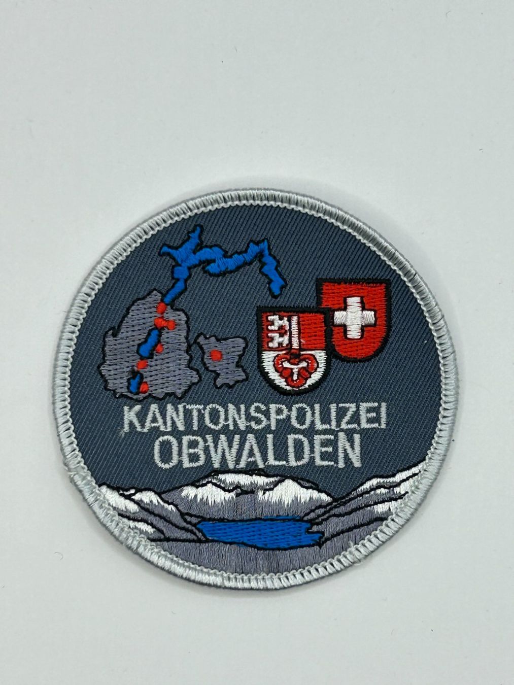 Plaketten & Abzeichen: Selten ehemaliges Abzeichen der Kapo Obwalden – Gebraucht aus Schaan von Auring61