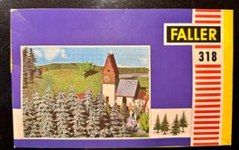 Faller Nr. 318 Tannensortiment H0 OVP Vintage