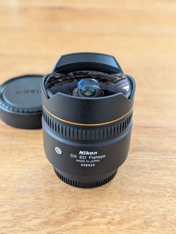 NIKON 10.5 mm F2.8 G IF-ED d'occasion