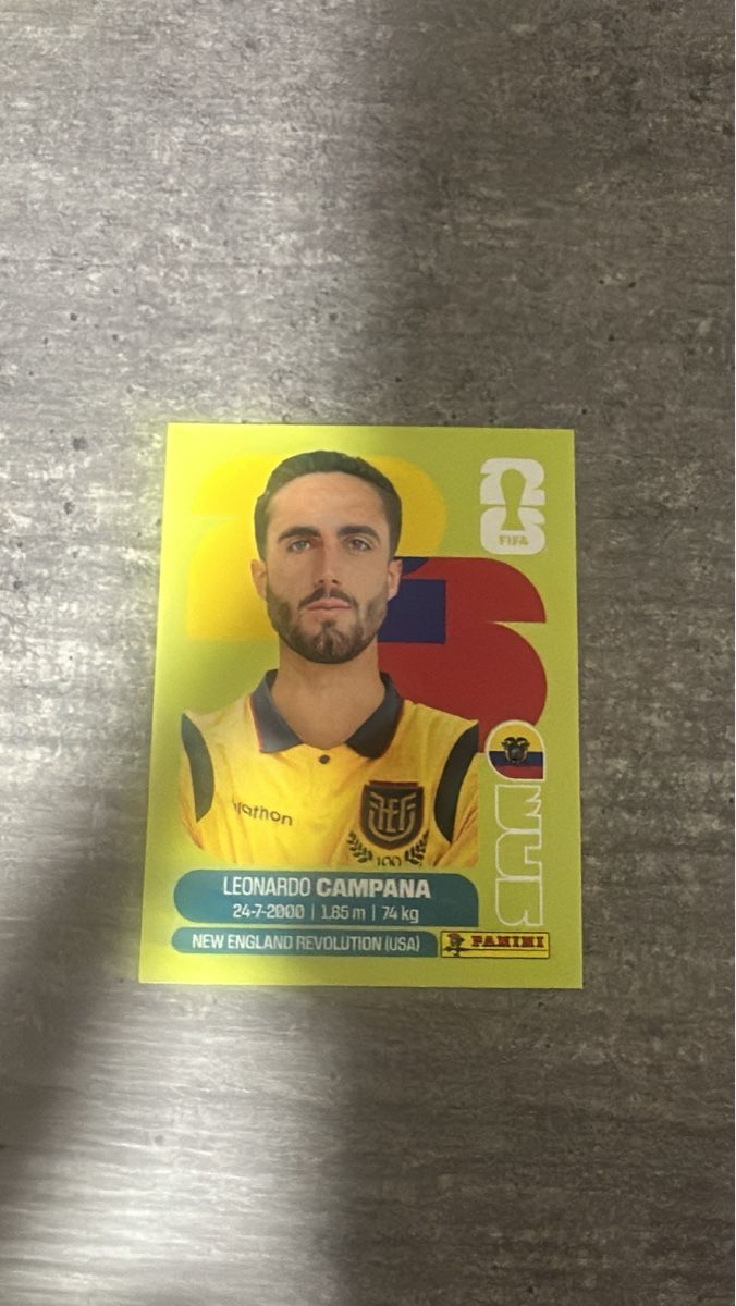 Panini Carte collezionabili: ECU 15 , FIFA WORLD CUP 2026 PANINI  – Nuovo (secondo la descrizione) da Frauenfeld venduto da 1PegPeg1