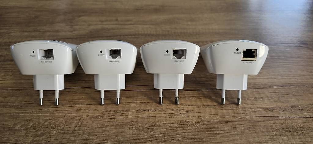 WiFi: Pack de 4 répéteurs Wi-Fi TP-Link – Usato da Genève venduto da Kali_Linux 1