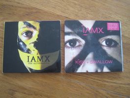 IAMX  Alternativ & Kiss + Swallow 2 CD   LOT