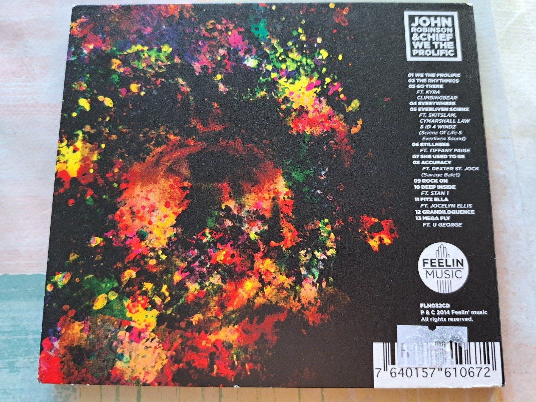 CDs: Cd John Robinson & Chief - We the prolific  – D'occasion à Pully par bro_n52j 2