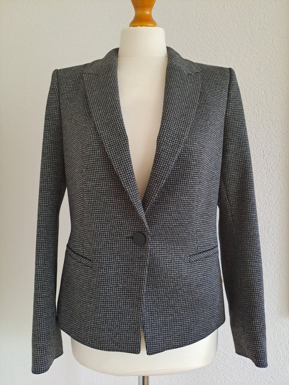 Comma Giacche: Blazer von Comma mit Pepita-Muster, Gr.34 – Nuovo (secondo la descrizione) da Volketswil venduto da ronbons 8
