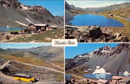 Flüela GR // Postauto 1963 Flüela-Pass Hospiz