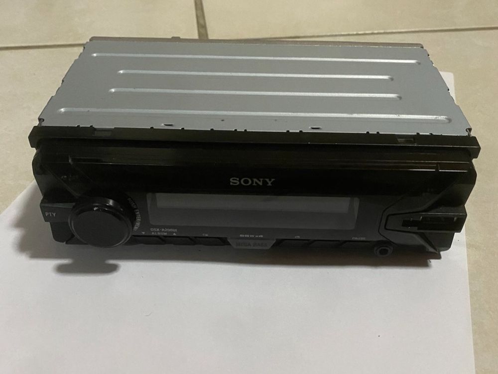 SONY DSX-A200UI Autoradio | Kaufen auf Ricardo