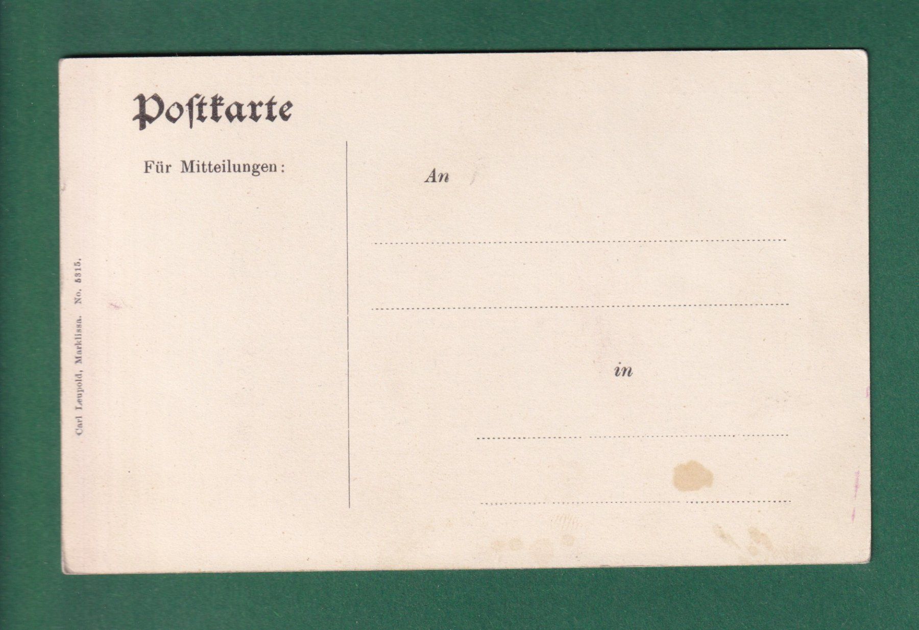 Cartoline postali: Polen - Talsperre bei MARKLISSA - Sperrmauer mit Stollen – Usato da Pully venduto da nicecards-shop 1