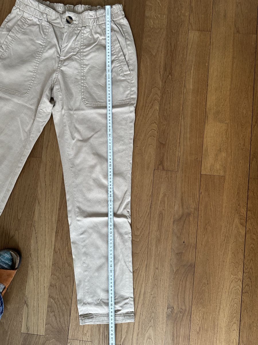 Opus Pantaloni: Opus Hose, beige, neuwertig, eher Gr. 36 – Nuovo (secondo la descrizione) da Bern venduto da fluffy07 4