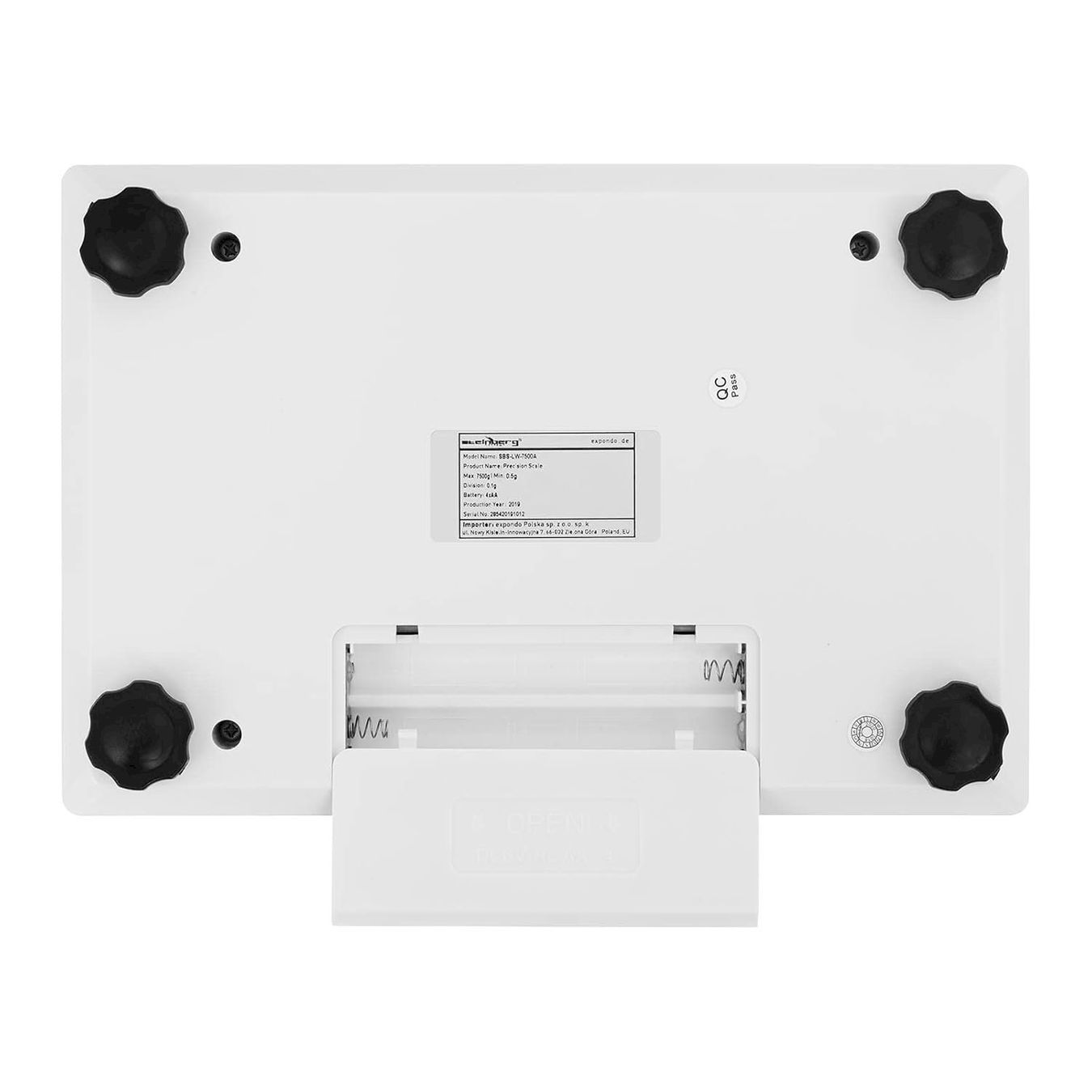 Balances de cuisine: Steinberg Präzisionswaage LCD – Neuf avec emballage d'origine à Bottighofen par zaap 4