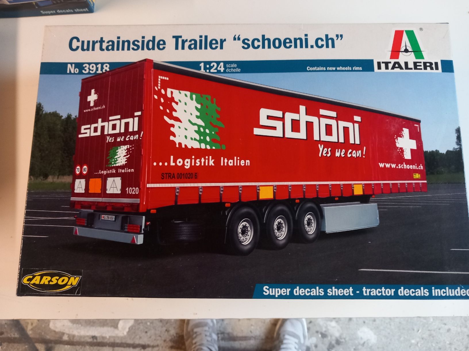 Italeri Kit di modellismo & Modellini statici: Italeri 1:24 bausätze – Nuovo e nell'imballaggio originale da Teufenthal AG venduto da mikej01 2