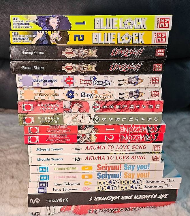 Fumetti: Manga Paket mit ersten 2 Bänden jeweils – Usato da Arni AG venduto da StrohhutG