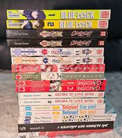 Manga Paket mit ersten 2 Bänden jeweils