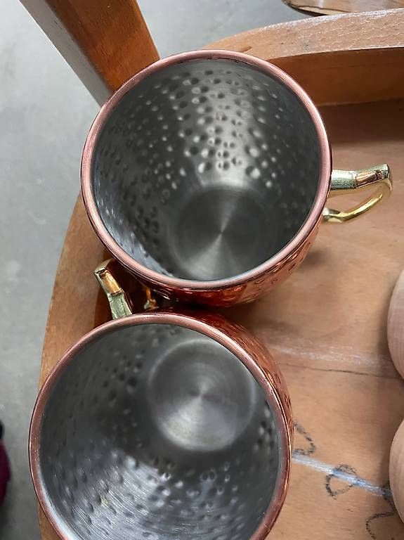 Tassen: 2 Becher Cocktail/ Moscow Mule – Gebraucht aus Binningen von SimoneMinimalism 1