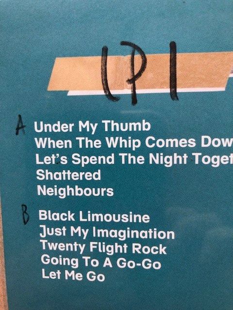 Dischi in vinile: Rolling Stones – Nuovo e nell'imballaggio originale da Aarwangen venduto da Jukebox3 6