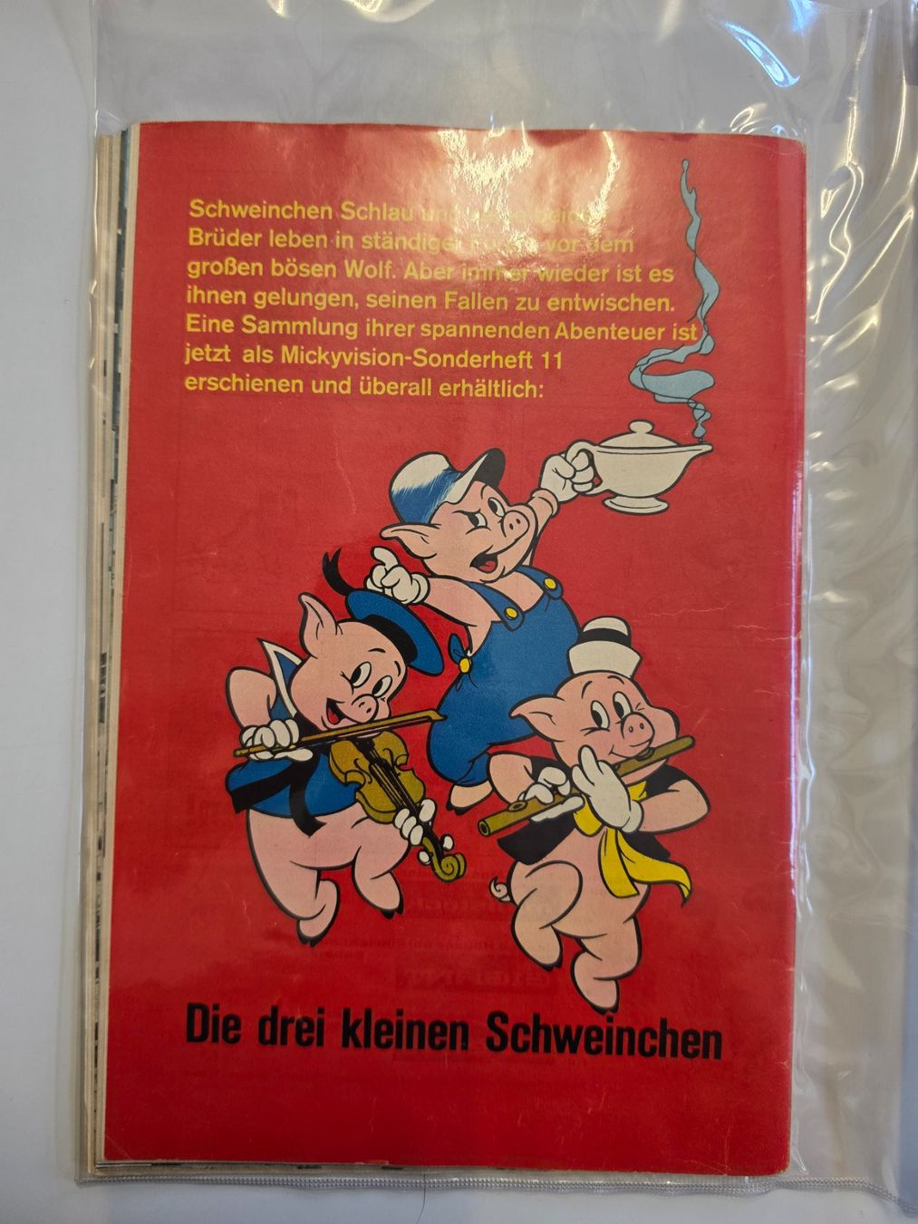 Fumetti: Micky Maus Heft 44 1968 – Usato da Winterthur venduto da Bratwurstbrater 1