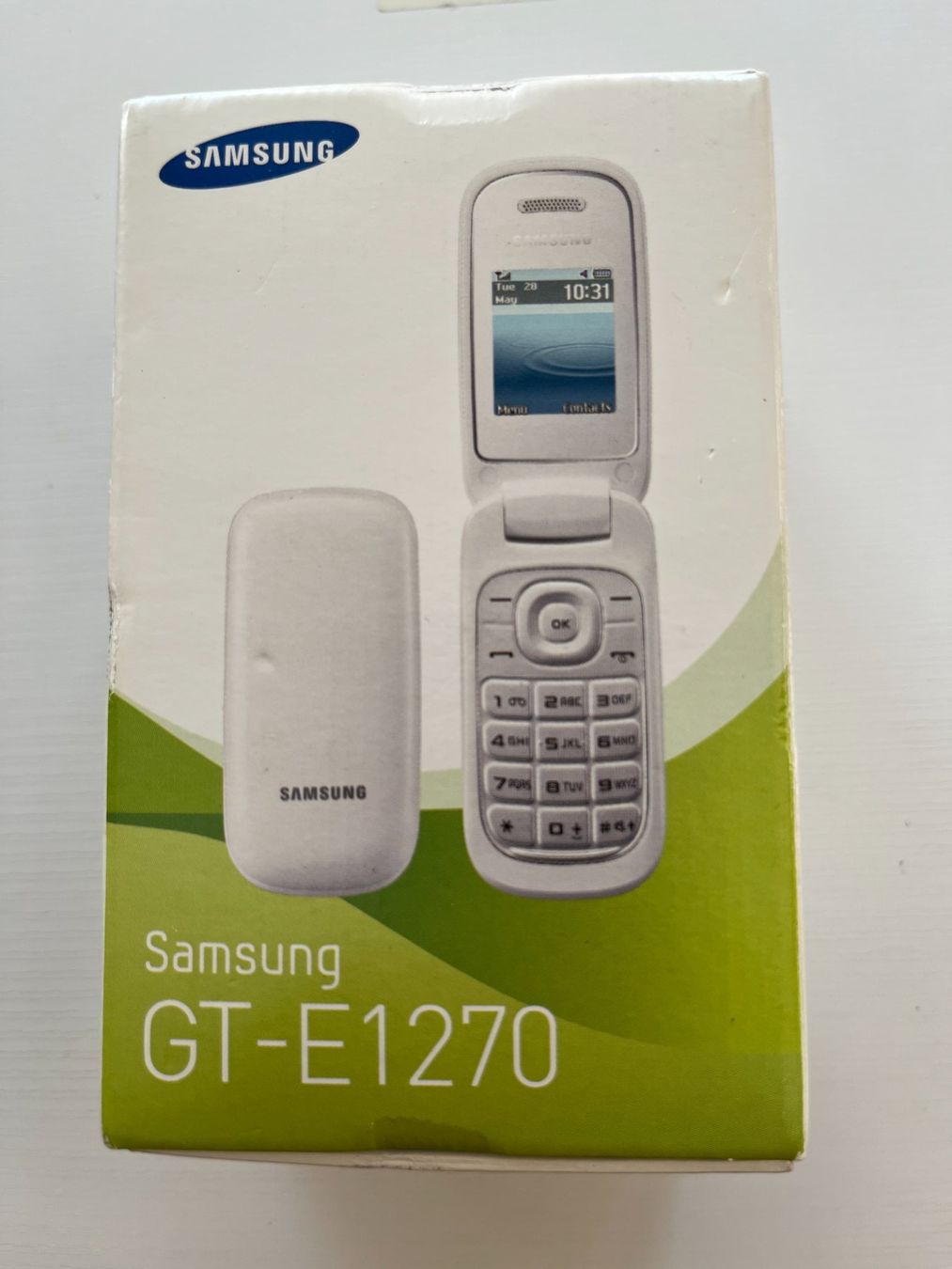 Samsung Telefoni cellulari / Smartphones: Samsung Handy weiss – Nuovo (secondo la descrizione) da Effretikon venduto da Vesta02 1