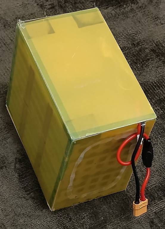 Batterie: 60V 24Ah 1420Wh – Usato da Grellingen venduto da Antares-BL 1