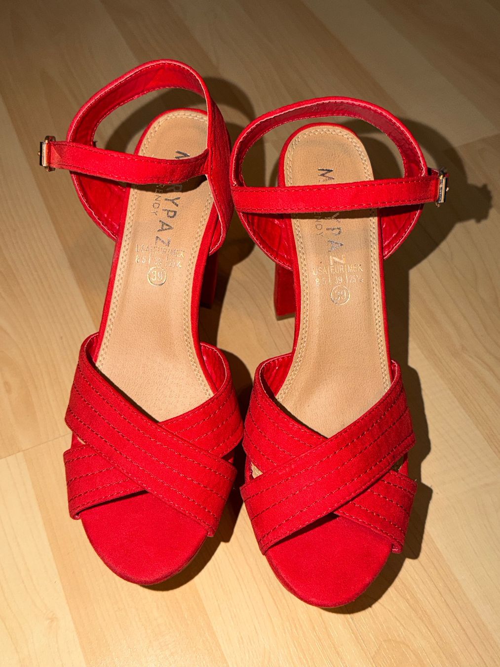 Scarpe da donna: High Heels rot-pink, Grösse 39 – Nuovo e nell'imballaggio originale da Hochdorf venduto da maj_869r 1