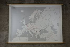 XL Schulwandkarte "Arbeitskarte Europa"