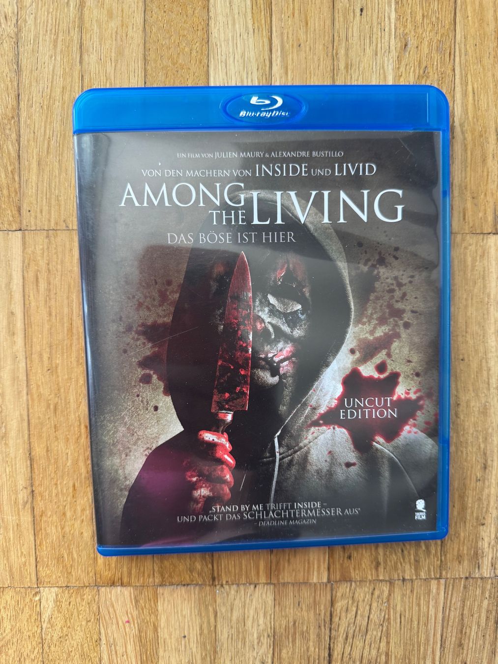 Tutti i DVDs: AMONG THE LIVING. (BLU-RAY) – Usato da Basel venduto da san_2qlq